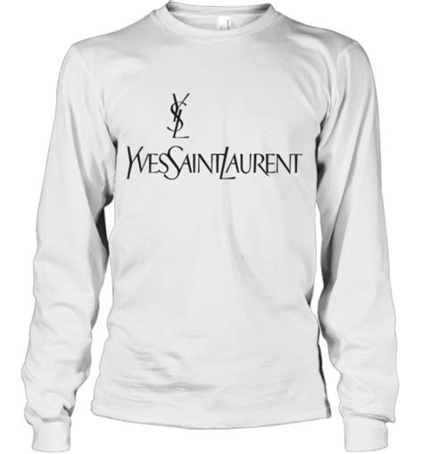 ysl long sleeve top|ysl tank tops.